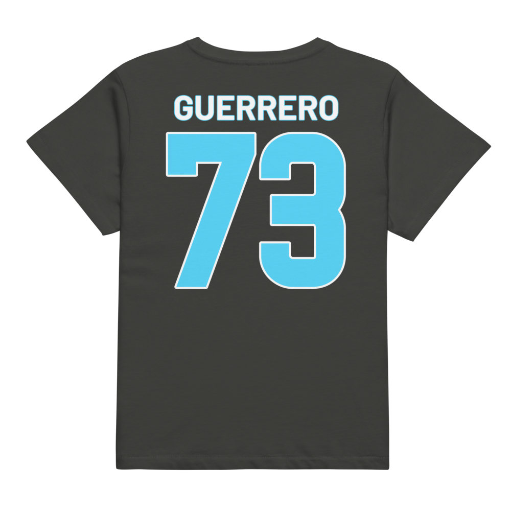 Ezekiel Guerrero | Jersey Style Women’s High-Waisted Tee