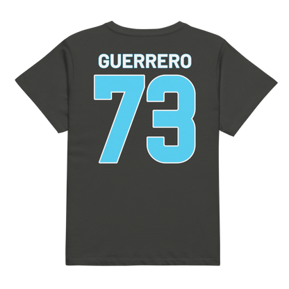 Ezekiel Guerrero | Jersey Style Women’s High-Waisted Tee