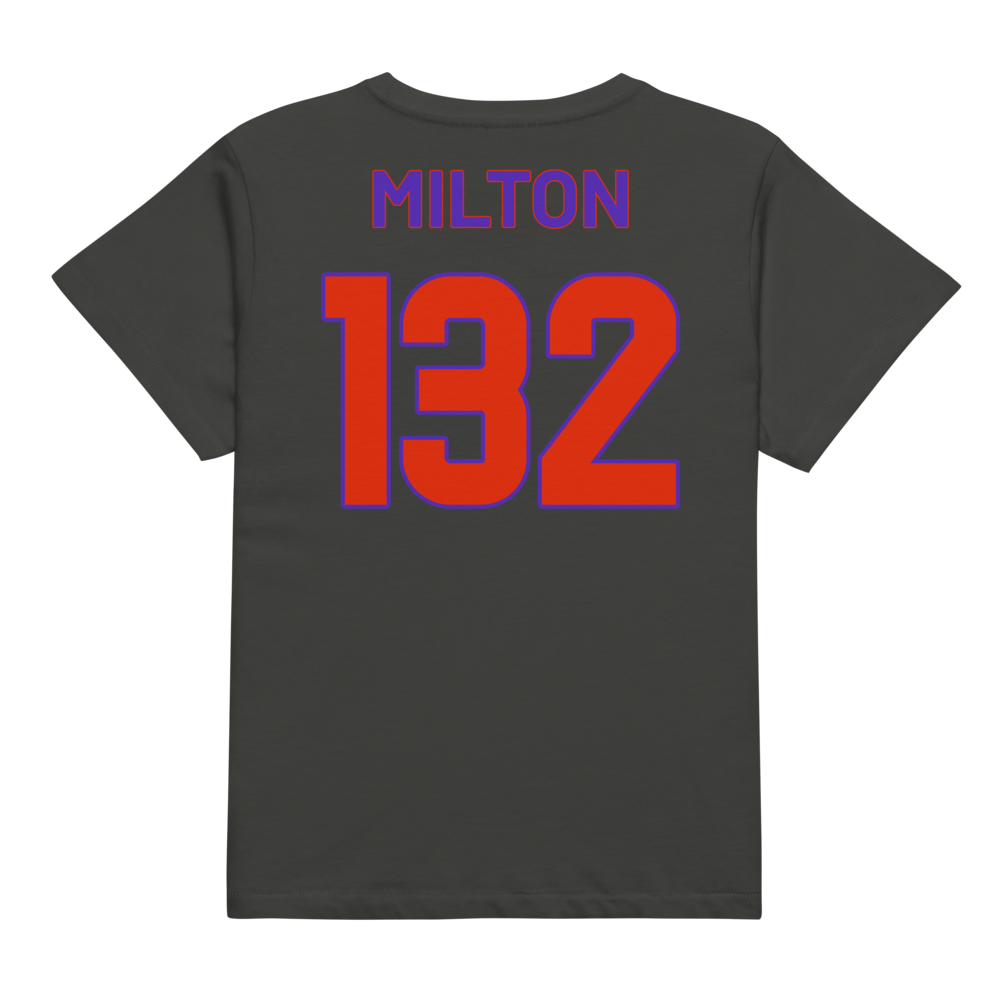 Chase Milton | Jersey Style Women’s High-Waisted Tee