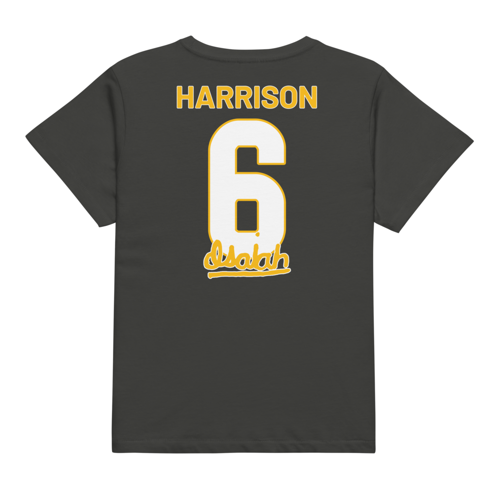 Isaiah Harrison | Jersey Style Women’s High-Waisted Tee