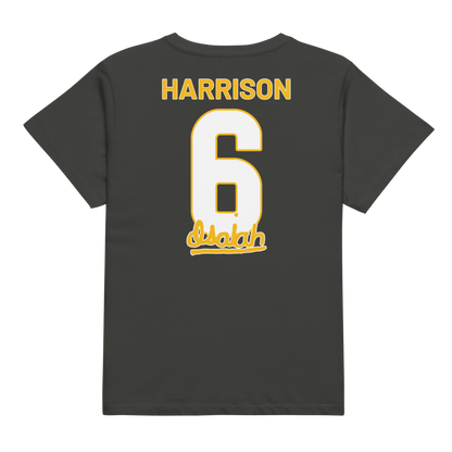 Isaiah Harrison | Jersey Style Women’s High-Waisted Tee