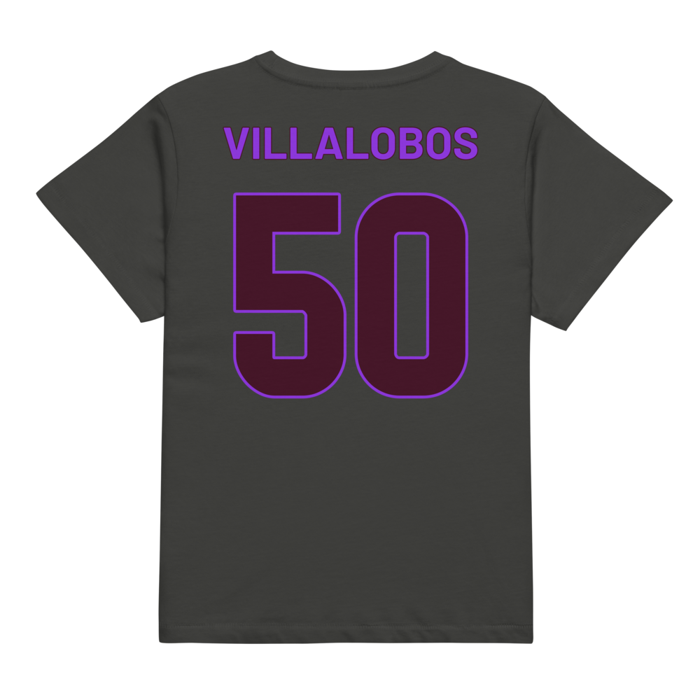 Orson Villalobos | Jersey Style Women’s High-Waisted Tee