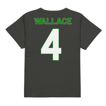 Rayshawn Wallace | Jersey Style Women’s High-Waisted Tee
