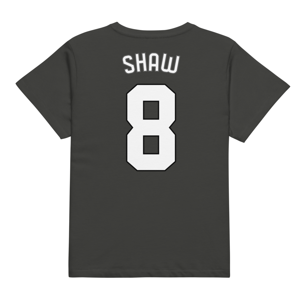 Lilly Shaw | Jersey Style Women’s High-Waisted Tee
