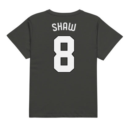 Lilly Shaw | Jersey Style Women’s High-Waisted Tee