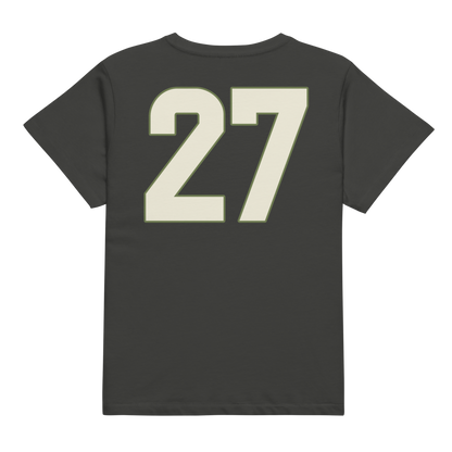 Franco Pelaez | Jersey Style Women’s High-Waisted Tee