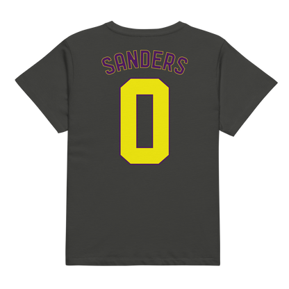 Peyton Sanders | Jersey Style Women’s High-Waisted Tee