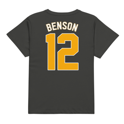 Juliun Benson | Jersey Style Women’s High-Waisted Tee