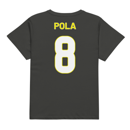Cross Pola | Jersey Style Women’s High-Waisted Tee