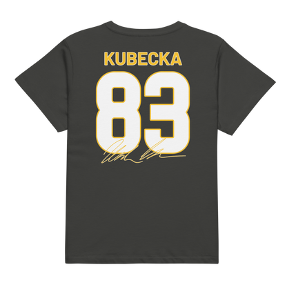 Kade Kubecka | Jersey Style Women’s High-Waisted Tee