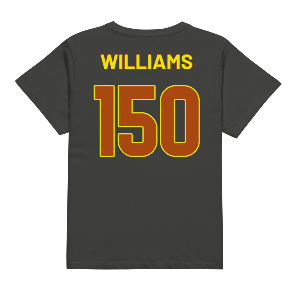 Sayvair Williams | Jersey Style Women’s High-Waisted Tee