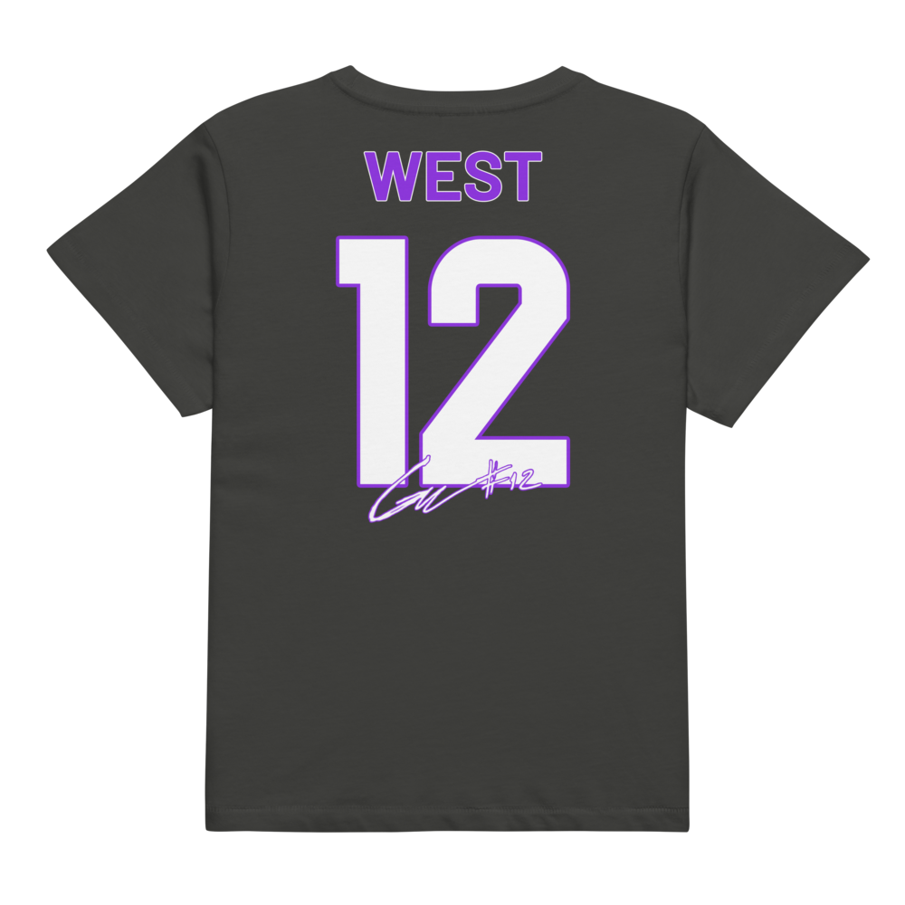 George West | Jersey Style Women’s High-Waisted Tee