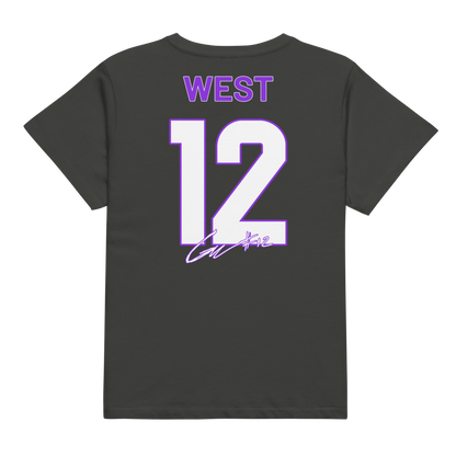 George West | Jersey Style Women’s High-Waisted Tee