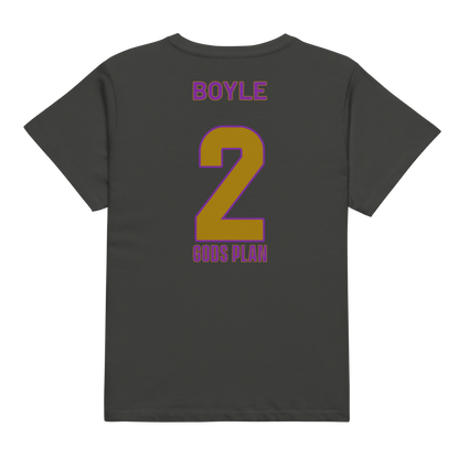 Marcellous Boyle | Jersey Style Women’s High-Waisted Tee