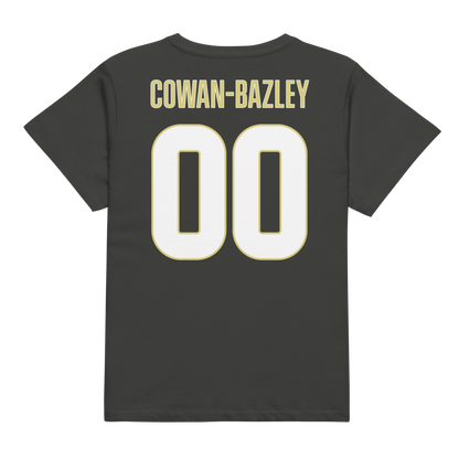 D'Vyne Cowan-Bazley | Jersey Style Women’s High-Waisted Tee