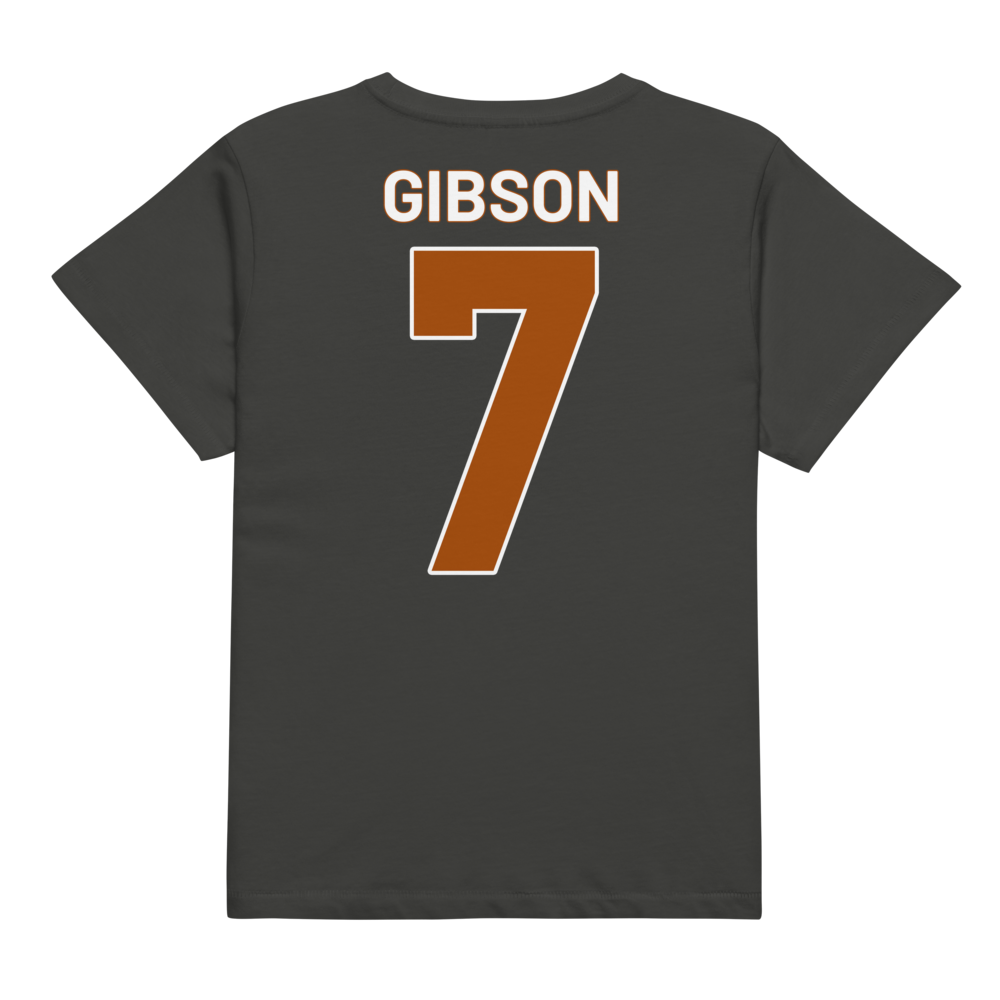 Aubrey Gibson | Jersey Style Women’s High-Waisted Tee