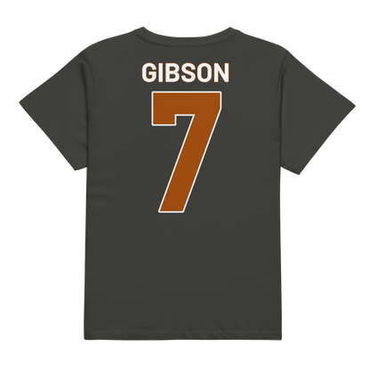 Aubrey Gibson | Jersey Style Women’s High-Waisted Tee