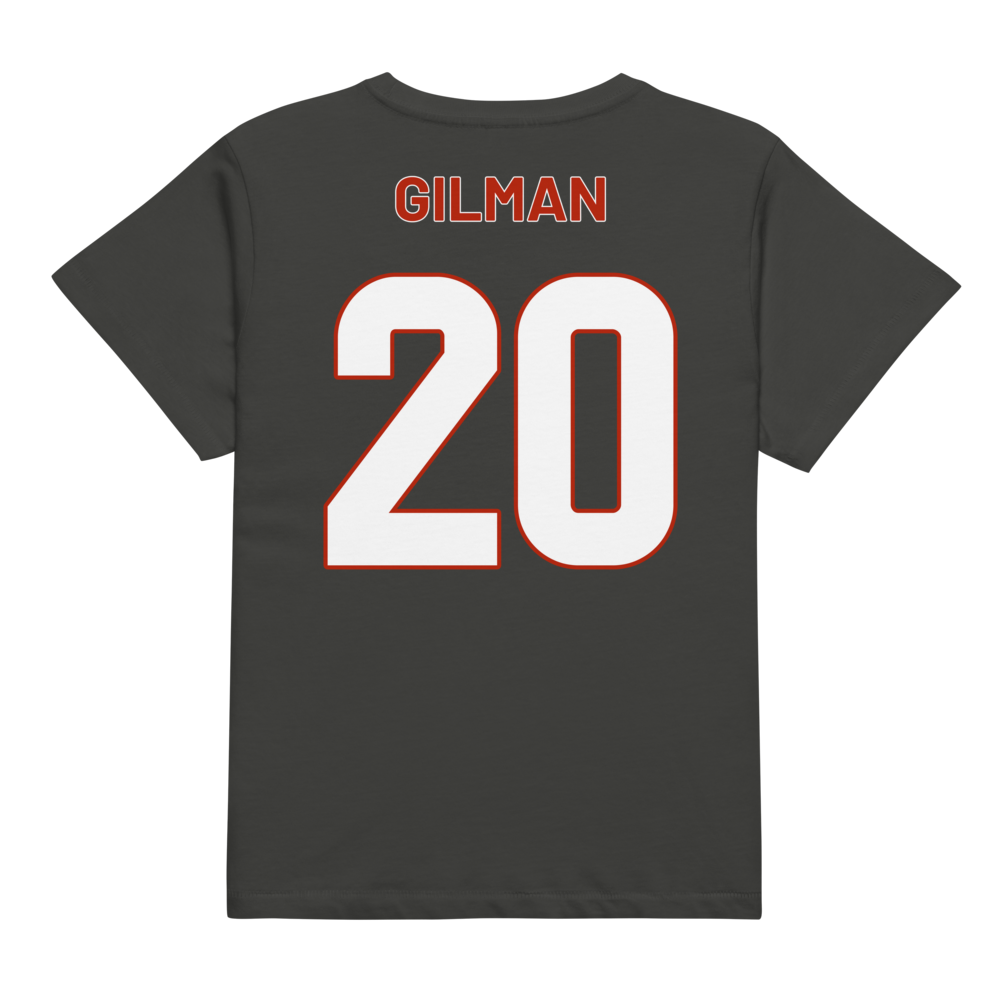 Marina Gilman | Jersey Style Women’s High-Waisted Tee