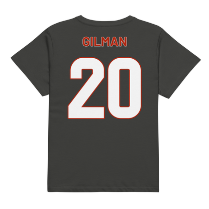 Marina Gilman | Jersey Style Women’s High-Waisted Tee