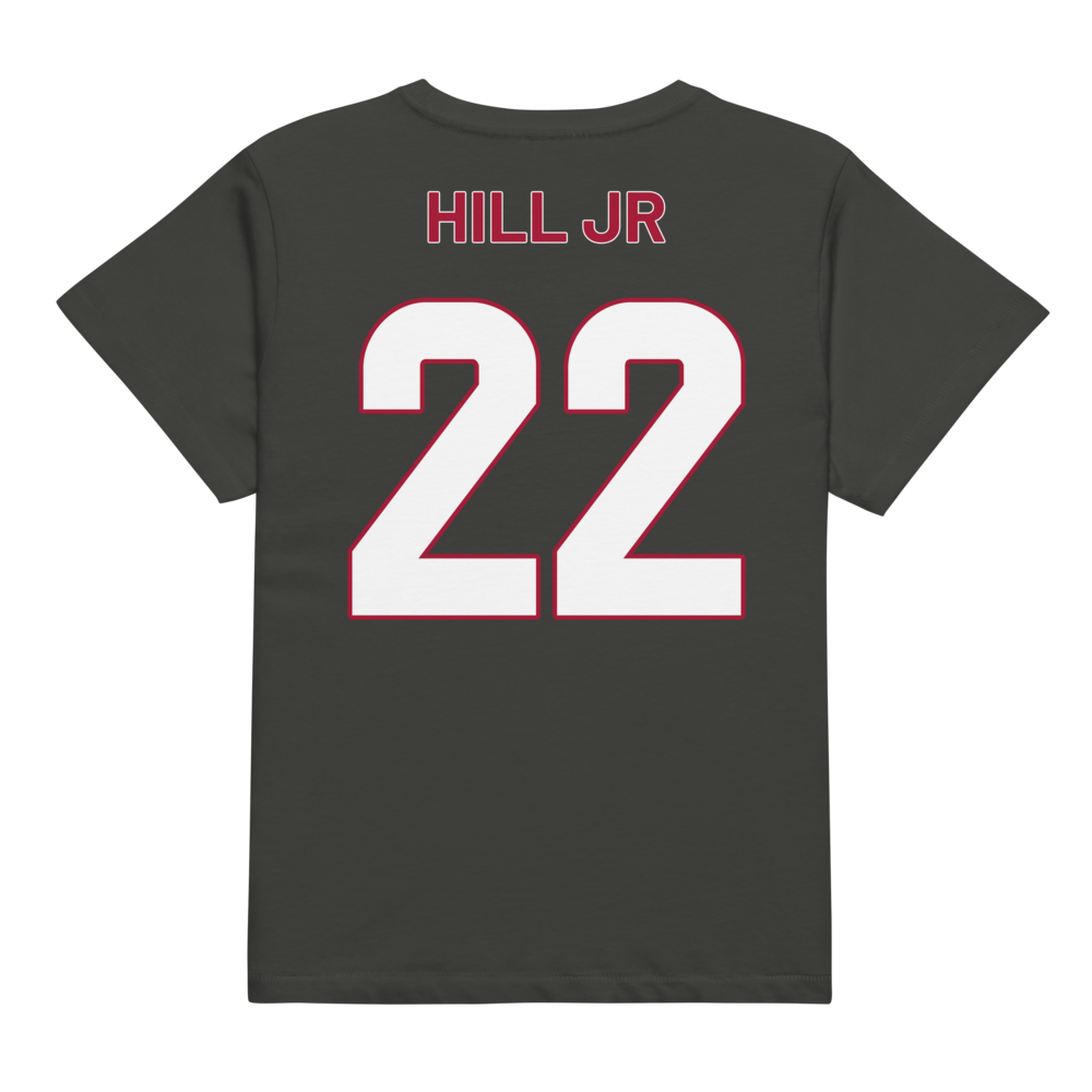 Tremayne Hill | Jersey Style Women’s High-Waisted Tee
