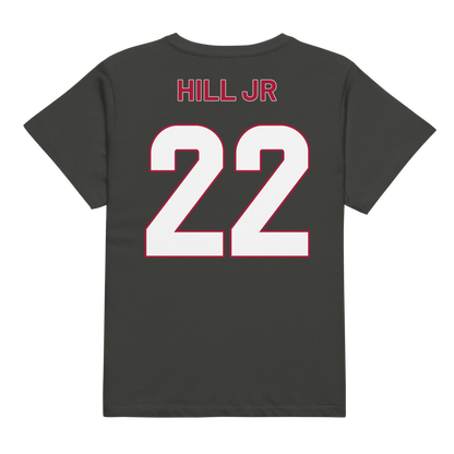 Tremayne Hill | Jersey Style Women’s High-Waisted Tee