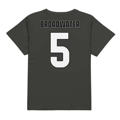 Branden Broadwater | Jersey Style Women’s High-Waisted Tee