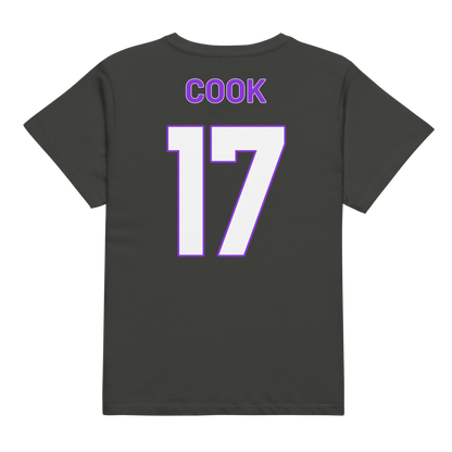 Audrey Cook | Jersey Style Women’s High-Waisted Tee