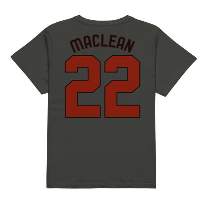 Lukas MacLean | Jersey Style Women’s High-Waisted Tee