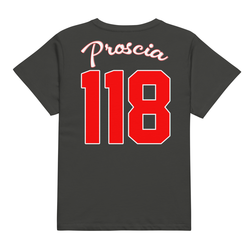 Constentino Proscia | Jersey Style Women’s High-Waisted Tee
