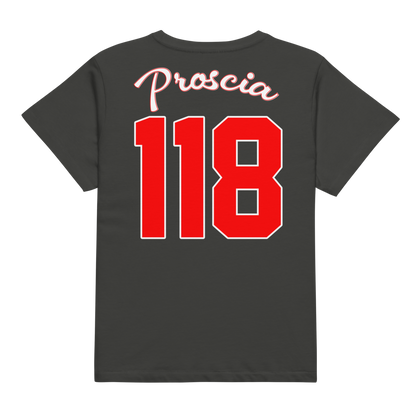 Constentino Proscia | Jersey Style Women’s High-Waisted Tee