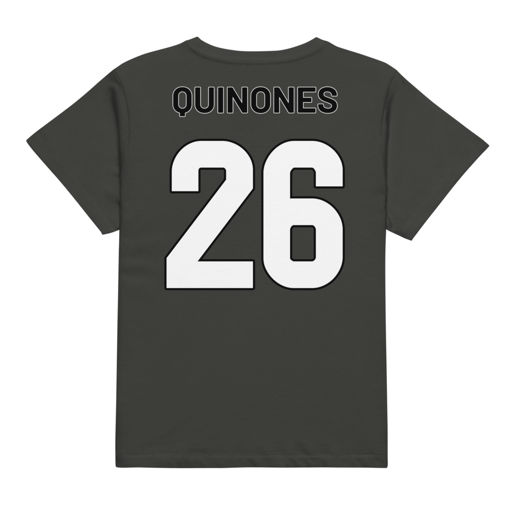 Xavier Quinones | Jersey Style Women’s High-Waisted Tee
