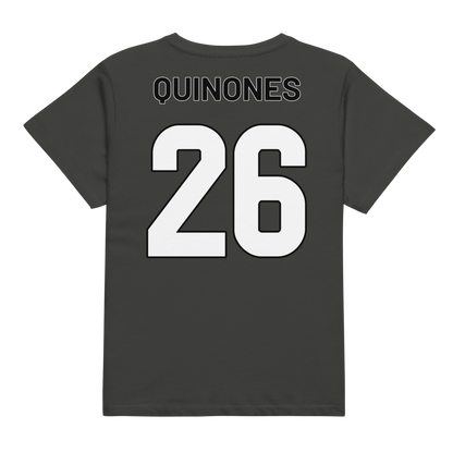 Xavier Quinones | Jersey Style Women’s High-Waisted Tee