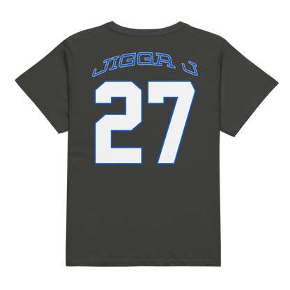 Jayden Jordan | Jersey Style Women’s High-Waisted Tee