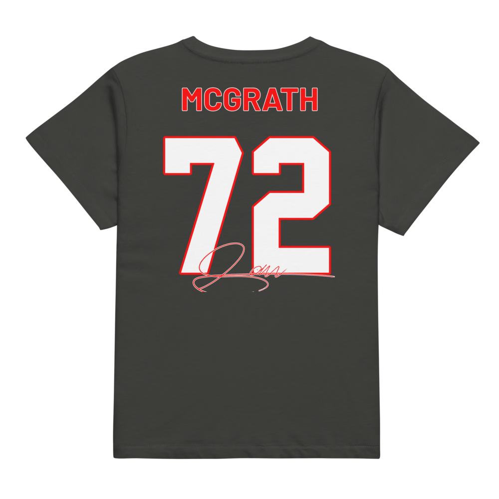Sam McGrath | Jersey Style Women’s High-Waisted Tee