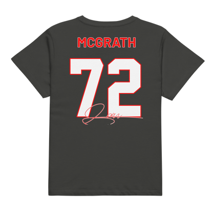 Sam McGrath | Jersey Style Women’s High-Waisted Tee