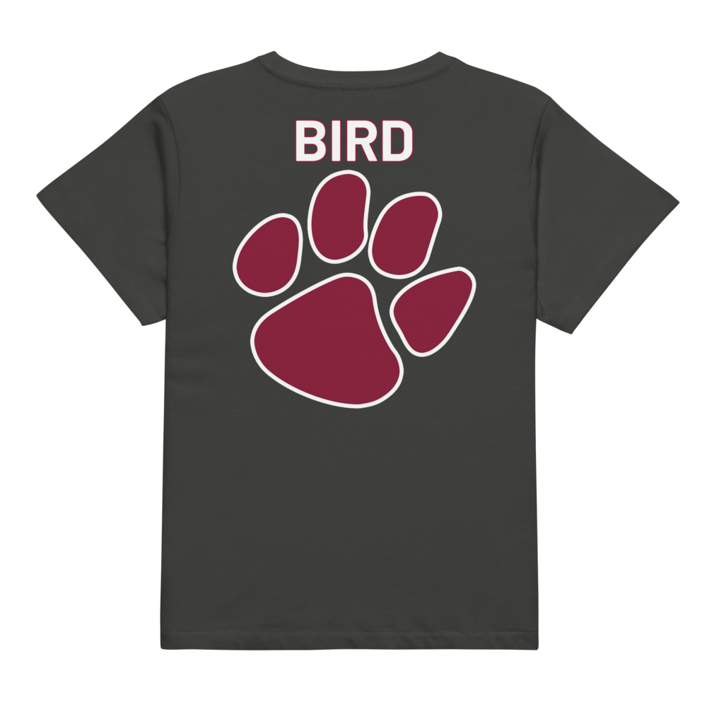 Cami Bird | Jersey Style Women’s High-Waisted Tee