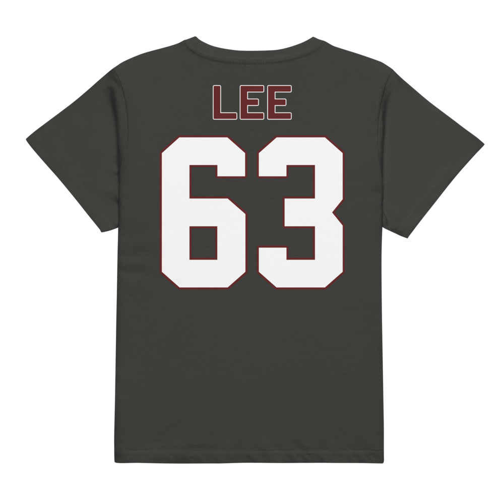 Jerimiah Lee | Jersey Style Women’s High-Waisted Tee