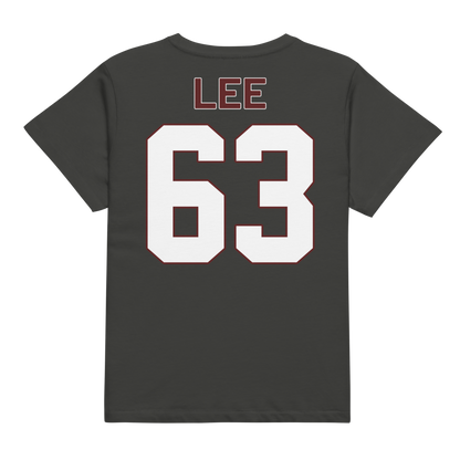 Jerimiah Lee | Jersey Style Women’s High-Waisted Tee