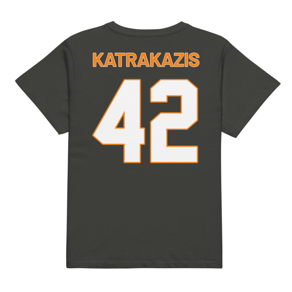 AJ Katrakazis | Jersey Style Women’s High-Waisted Tee
