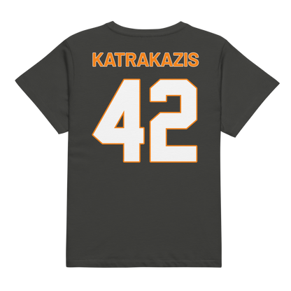 AJ Katrakazis | Jersey Style Women’s High-Waisted Tee