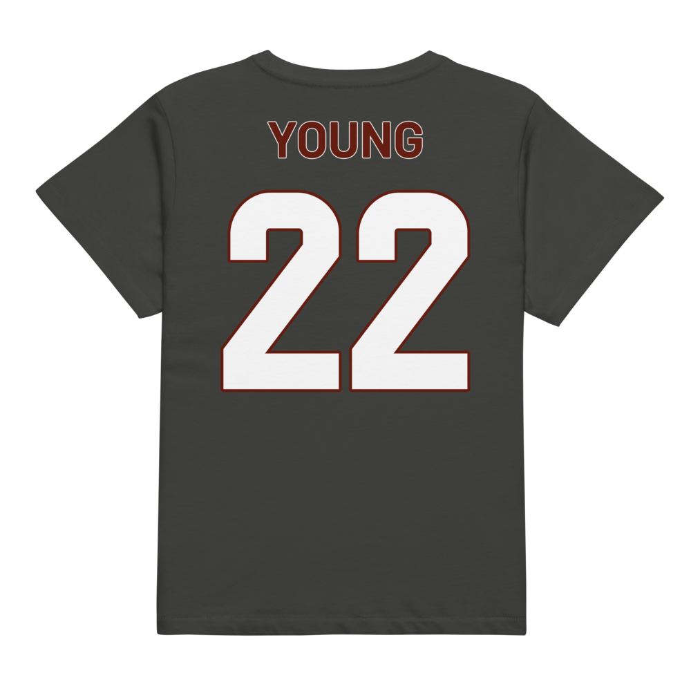 Avery Young | Jersey Style Women’s High-Waisted Tee