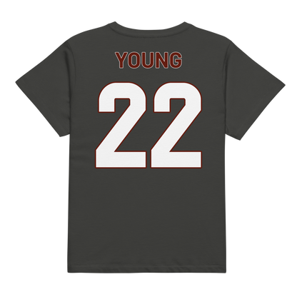 Avery Young | Jersey Style Women’s High-Waisted Tee