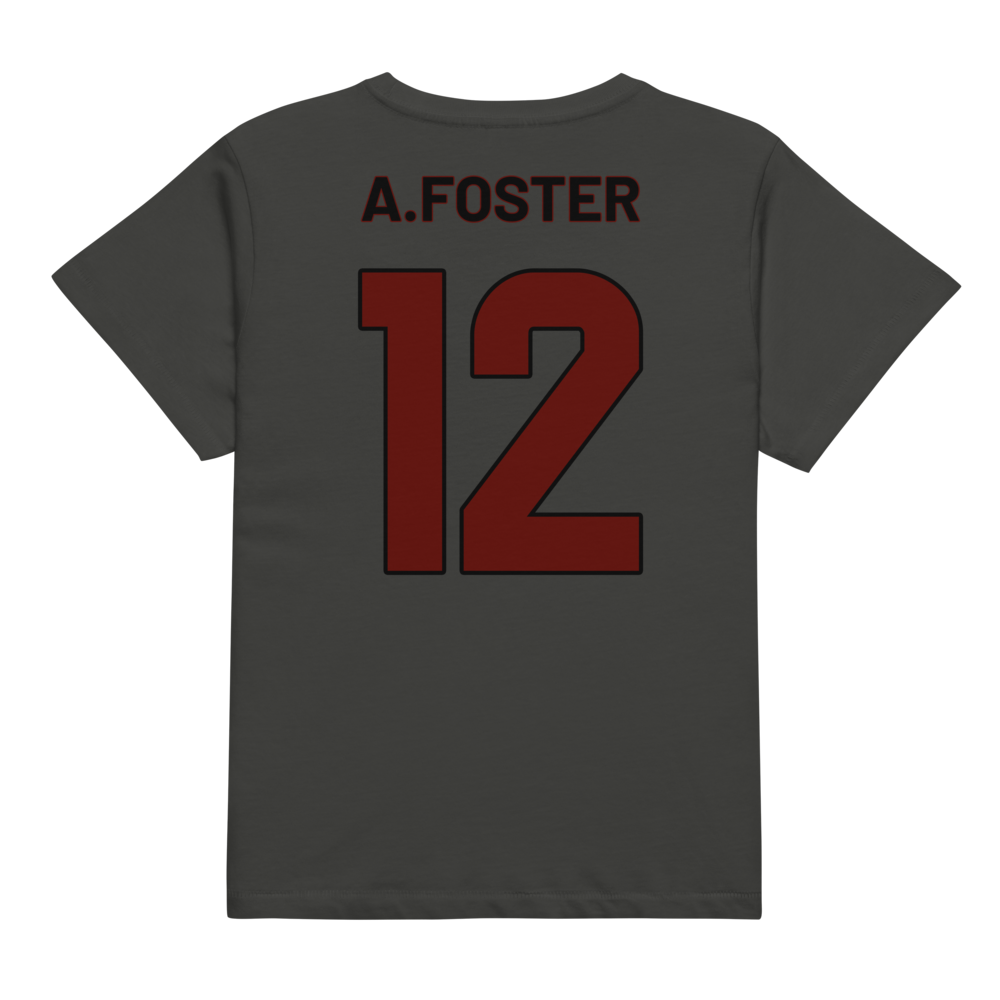 Armondo Foster | Jersey Style Women’s High-Waisted Tee