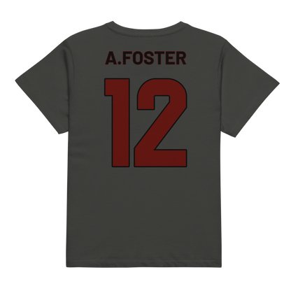 Armondo Foster | Jersey Style Women’s High-Waisted Tee