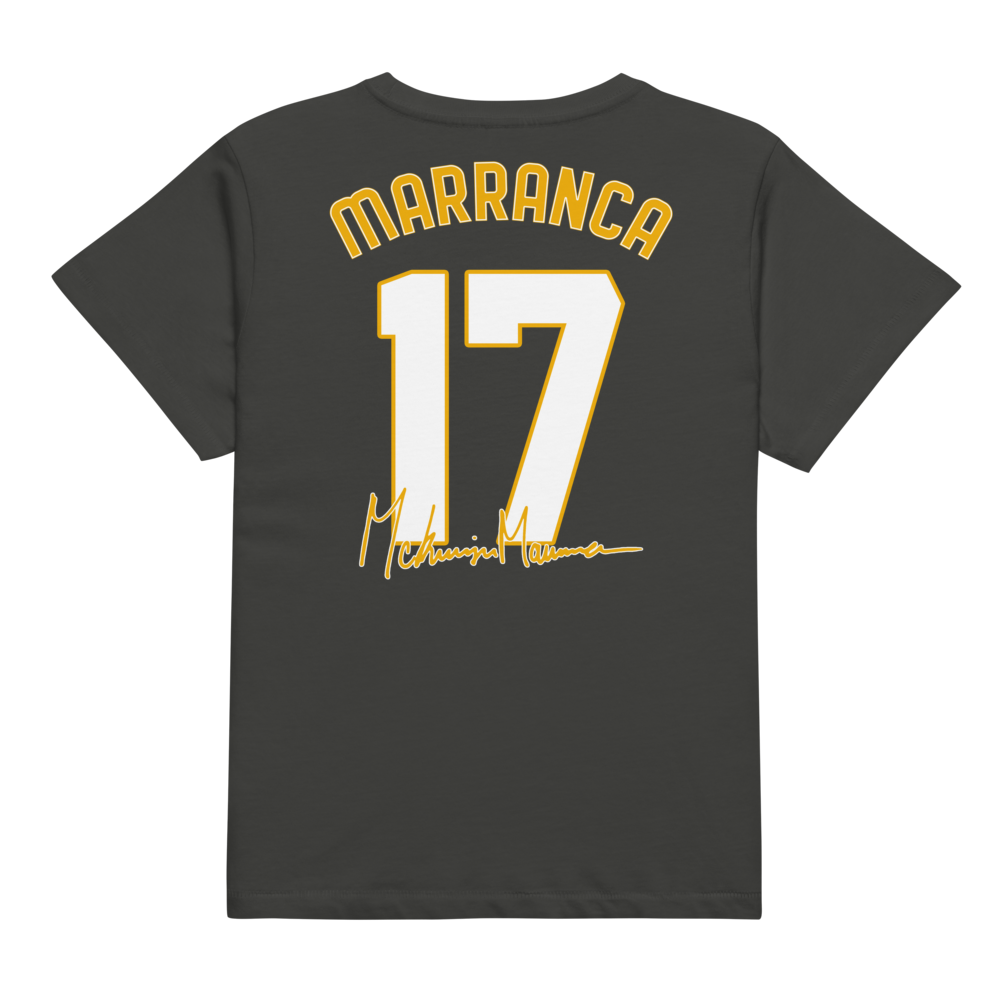 McKenzie Marranca | Jersey Style Women’s High-Waisted Tee