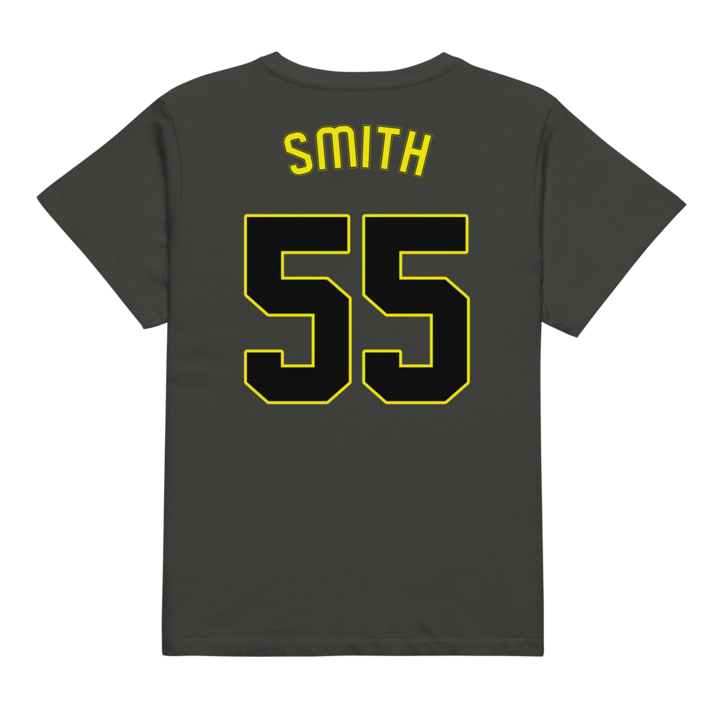 Isaiah Smith | Jersey Style Women’s High-Waisted Tee