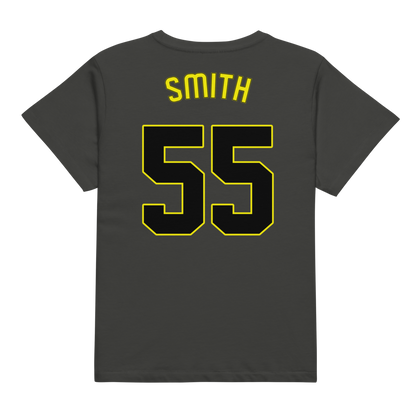 Isaiah Smith | Jersey Style Women’s High-Waisted Tee