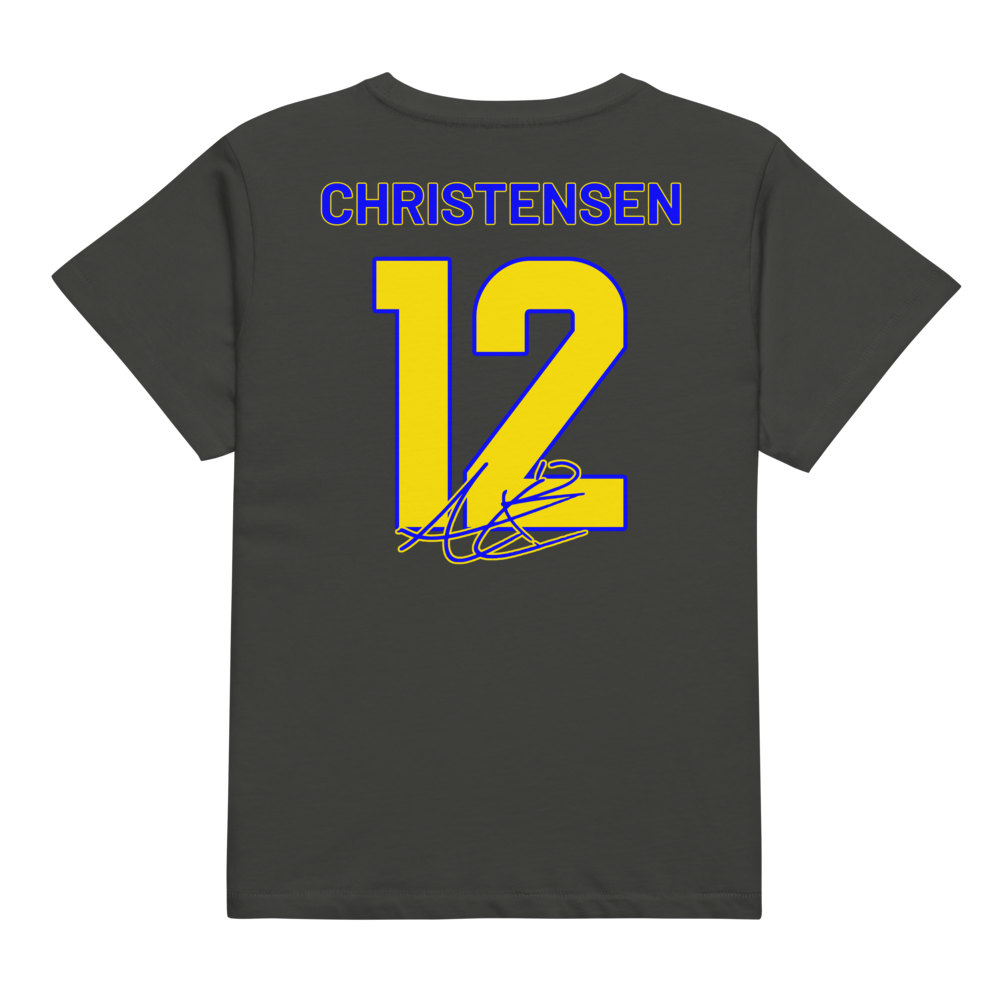 Alex Christensen | Jersey Style Women’s High-Waisted Tee
