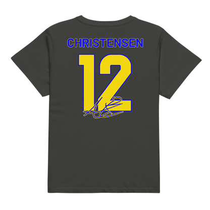 Alex Christensen | Jersey Style Women’s High-Waisted Tee