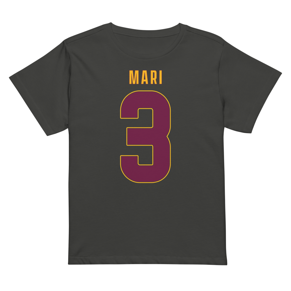 Amaria Daniel | Jersey Style Women’s High-Waisted Tee